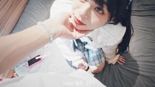 大神约啪Jk白丝萝莉学生妹