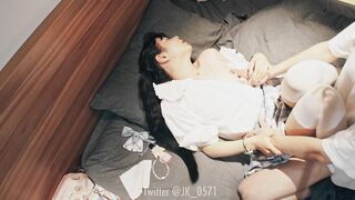 大神约啪Jk白丝萝莉学生妹