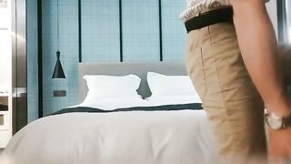 【91沈先生】美女健身教练，身材婀娜，奶子很大，无套后入猛插